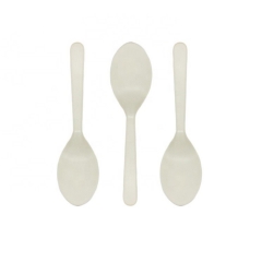 Eco-green Tableware Bioplastic 5 Inch Cornstarch Spoon for Tea