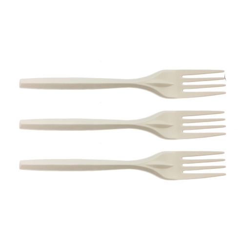 Eco friendly kitchen accessories cornstarch fork for the Europe market