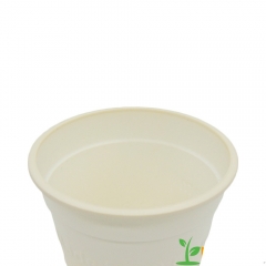 wholesale price cup decomposable cornstarch cup for orange juice