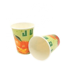 Hot Sale 9OZ Disposable Cold Drink Paper Cup With Lids