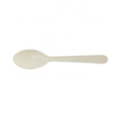 Eco-green Tableware Bioplastic 5 Inch Cornstarch Spoon for Tea