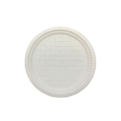 6 Inch wholesale disposable eco friendly christmas corn starch plates