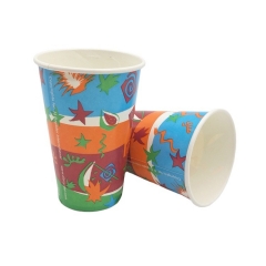 12oz plastic cups drinking cups Disposable Paper Cup