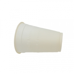 wholesale food safety 180 ml cornstarch biodegradable coffee cups