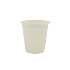 customized 100% biodegradable disposable cornstarch drinking cup