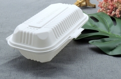 disposable food container decomposable cornstarch food container