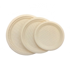 Disposable Plate Biodegradable Cornstarch Compostable Plates
