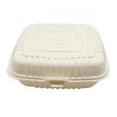 Wholesale price recycle food take out container food box