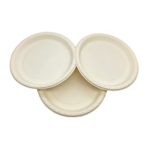 trend-seeking plate decomposable cornstarch plate for the American market