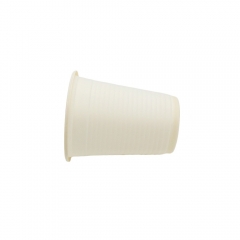 Hot selling 175ml biodegradable cornstarch coffee cup with lid