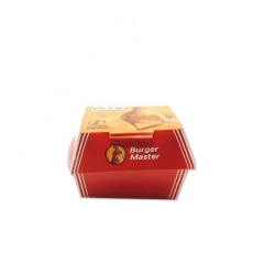 food box paper disposable fast takeway food paper box