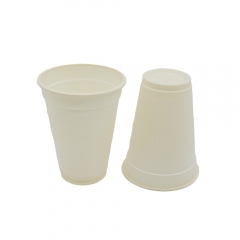 wholesale food safety 180 ml cornstarch biodegradable coffee cups
