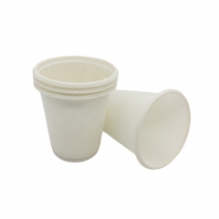 taza de beber de maicena desechable 100% biodegradable modificada para requisitos particulares