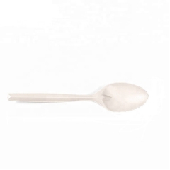 New product disposable healthy 7 inch ice cream corn plastic spoon