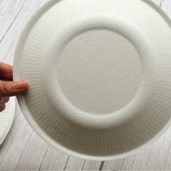 Food disposable plate Disposable Plate Biodegradable Cornstarch Compostable Plates