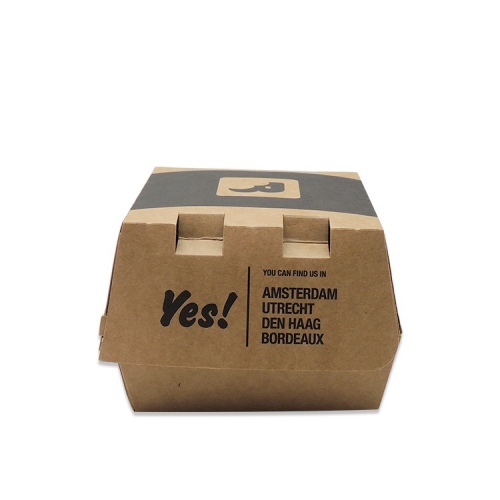 Custom Design Bulk Hamburger Boxes