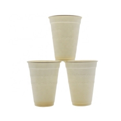 Taza disponible de Eco de la maicena biodegradable 12oz para el partido