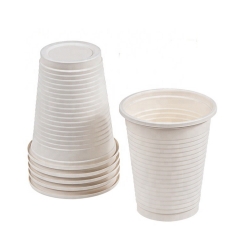 Natural Material Biodegradable Plastic Disposable Cornstarch Cup for Coffee