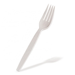 Wholesale Disposable Biodegradable Food Grade Cornstarch Fork