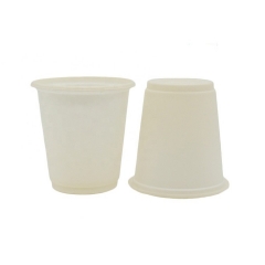 Custom Made Natural Biodegradable 175ml cornstarch cups disposable cups for ice cream