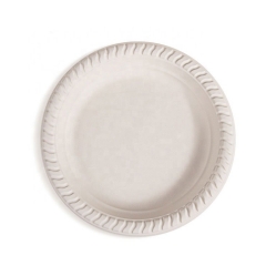 biodegradable Hot Sale Cornstarch Tableware Biodegradable Eco Friendly Disposable Plates