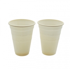 wholesale food safety 180 ml cornstarch biodegradable coffee cups