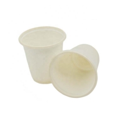 Custom Made Natural Biodegradable 175ml cornstarch cups disposable cups for ice cream