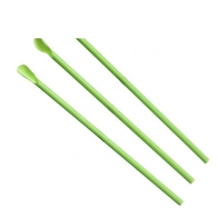 Bột ngô Mẫu miễn phí có thể phân hủy sinh học PLA Straw Spoon