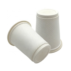 Compostable Food Safety Biodegradable 130ml Cornstarch Cup