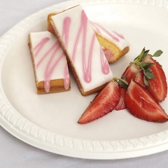 Assiette jetable ronde de fécule de maïs en plastique biodégradable de 9 pouces