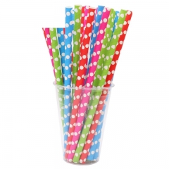 197*6mm Eco-friendly paper straw