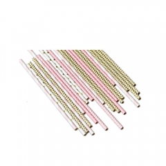 197*6mm Eco-friendly paper straw