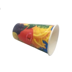 Disposable juice Paper Cup for Cold Drink