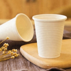 175ml Coffee Use Cornstarch Biodegradable Cups icecream cups