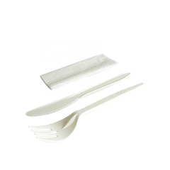 biodegradable cornstarch cutlery for restraurant