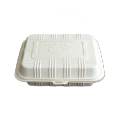 Wholesale price recycle food take out container food box