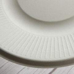 Food disposable plate Disposable Plate Biodegradable Cornstarch Compostable Plates