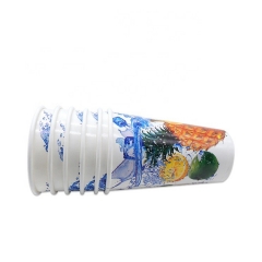 Disposable Packaging Cup Double PE Coated Paper Cup Cold For Party