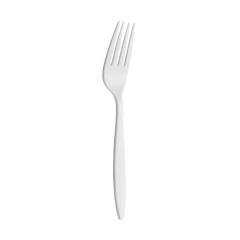 8 inch Eco friendly biodegradable disposable corn starch cutlery fork