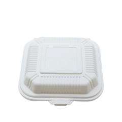 high quality food container biodegradable cornstarch food container for fast food