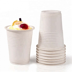 130ML Eco Portable Disposable Compostable Biodegradable Cornstarch Cup