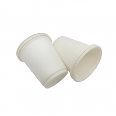 customized 100% biodegradable disposable cornstarch drinking cup