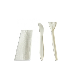 biodegradable cornstarch cutlery for restraurant