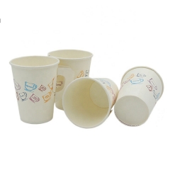 Hefei Hyde Wholesale Vaso de papel desechable de 9 oz con asa