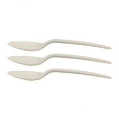 Christmas disposable corn starch cutlery wholesale biodegradable plastic cutlery