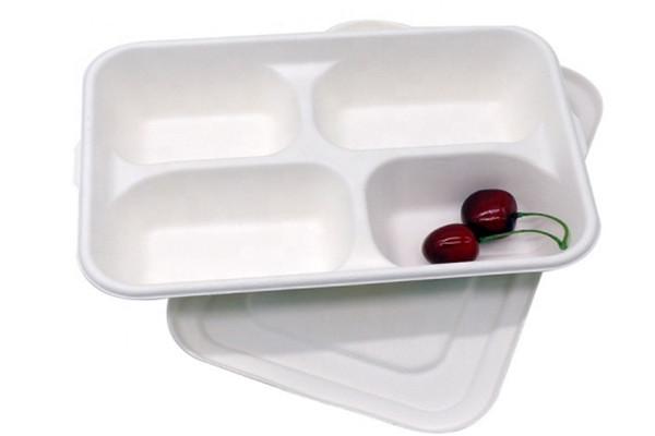 wholesale bagasse tray