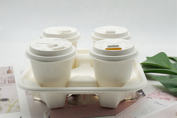 Paper cup carrier tray is the best match for drink cups