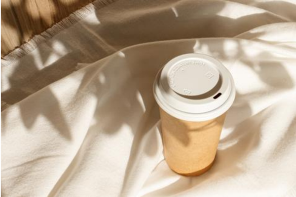 How can biodegradable drinking cups help our environment