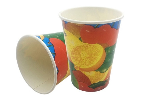 12 oz paper cups with lids