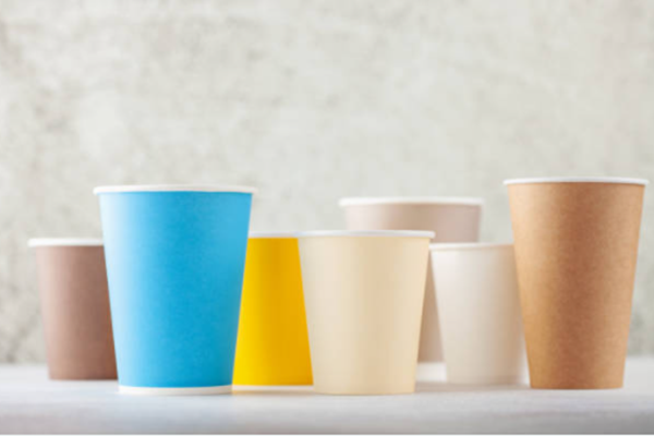 Branded paper cups are more likely to attract customers' interest